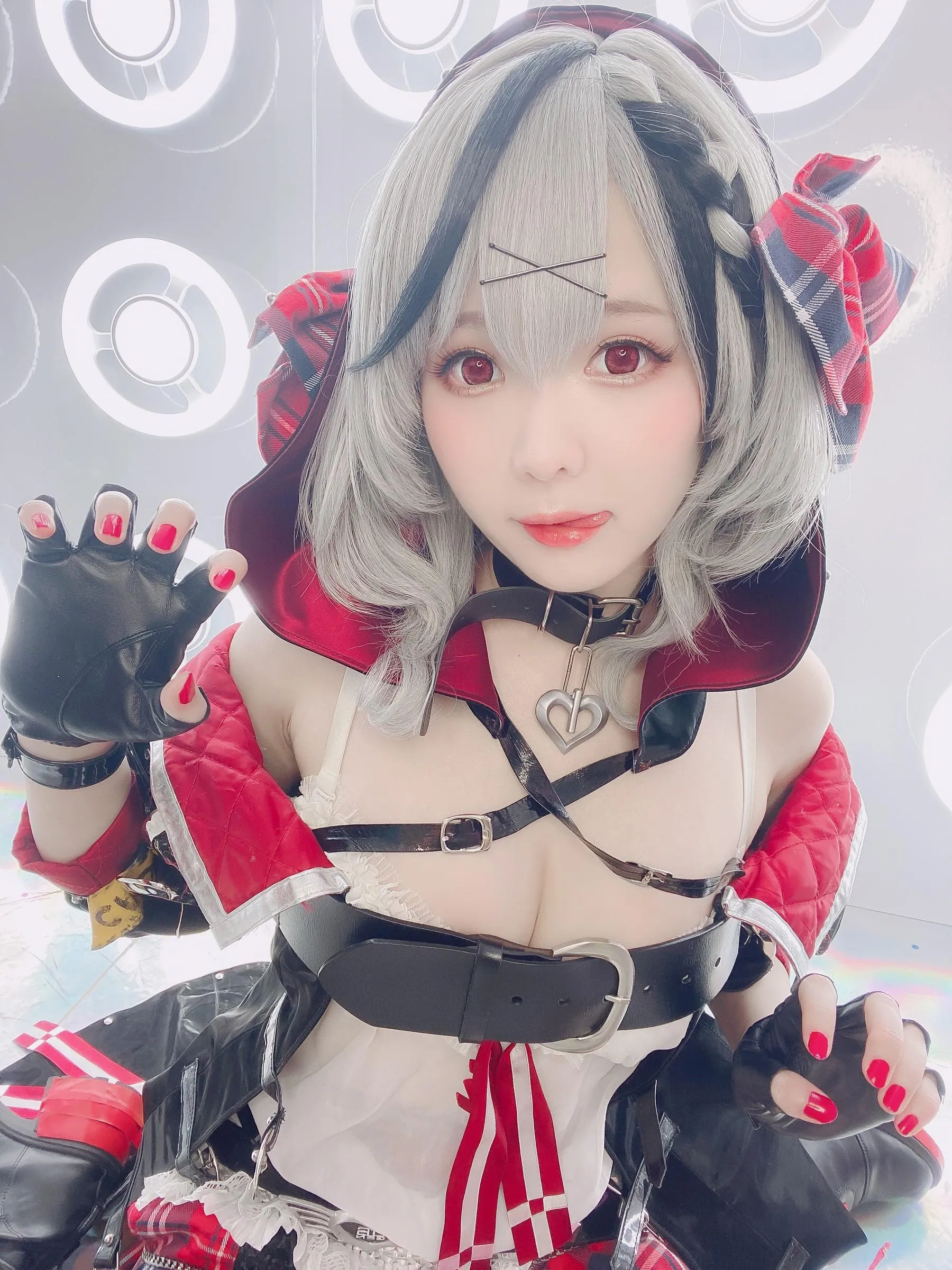 霜月shimo – NO.63 Fantia 2022年12月会员合集5期-2022-12-11 沙花叉！ [16P]插图5